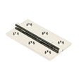 From The Anvil Hinges Polished Nickel / Butt Hinges / 2.5" (64mm) From The Anvil - Polished Nickel 2.5" Butt Hinge (pair)
