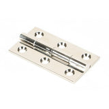 From The Anvil Hinges Polished Nickel / Butt Hinges / 2" (51mm) From The Anvil - Polished Nickel 2" Butt Hinge (pair)