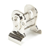From The Anvil Door Furniture Polished Nickel / Euro Profile Cylinder Pull From The Anvil - Polished Nickel 50mm Euro Door Pull (Back to Back fixings)