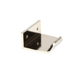 From The Anvil Cabinet Hardware Polished Nickel / Edge Pull / 50mm From The Anvil - Polished Nickel 50mm Moore Edge Pull