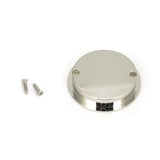 From The Anvil Door Furniture Polished Nickel / Flush Handle / Round From The Anvil - Polished Nickel 60mm Art Deco Round Pull