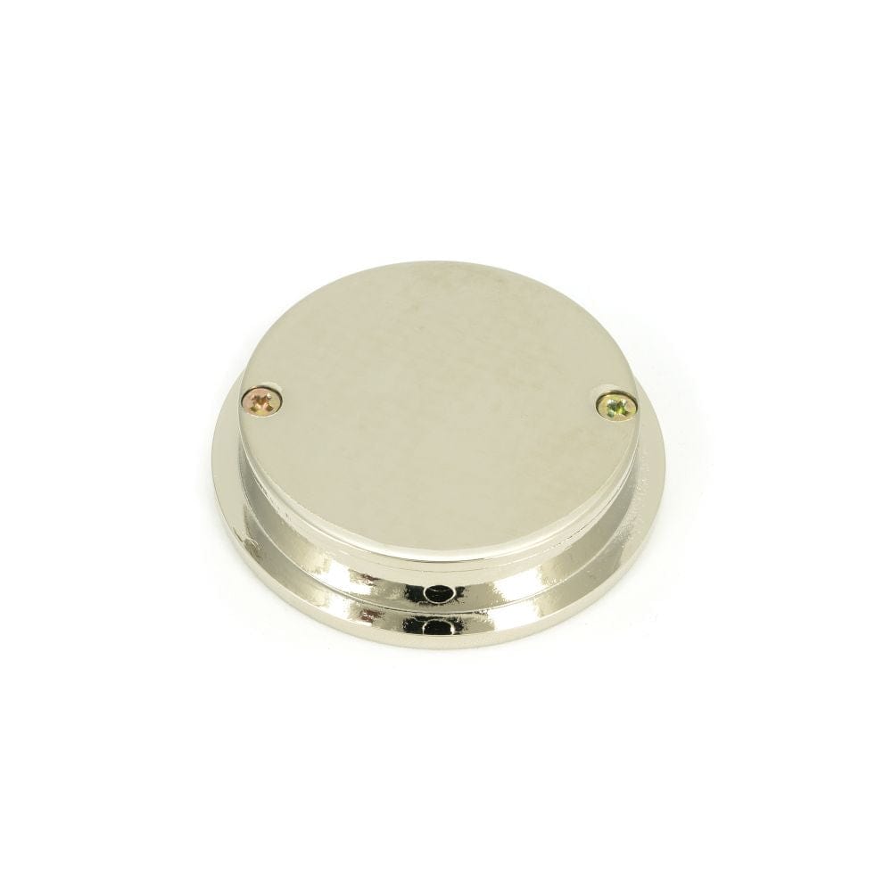 From The Anvil Door Furniture Polished Nickel / Flush Handle / Round From The Anvil - Polished Nickel 60mm Plain Round Pull