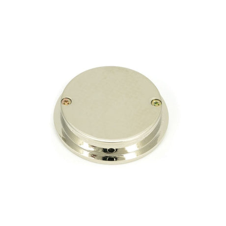 From The Anvil Door Furniture Polished Nickel / Flush Handle / Round From The Anvil - Polished Nickel 60mm Plain Round Pull