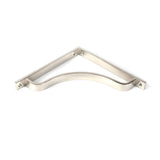 From The Anvil Accessories Polished Nickel / Shelf Brackets / 200 x 200mm From The Anvil - Polished Nickel Abingdon Shelf Bracket (200mm x 200mm)