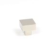 From The Anvil Cabinet Hardware Polished Nickel / Cabinet Knobs / 25mm Dia. From The Anvil - Polished Nickel Albers Cabinet Knob - 25mm
