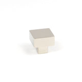 From The Anvil Cabinet Hardware Polished Nickel / Cabinet Knobs / 25mm Dia. From The Anvil - Polished Nickel Albers Cabinet Knob - 25mm