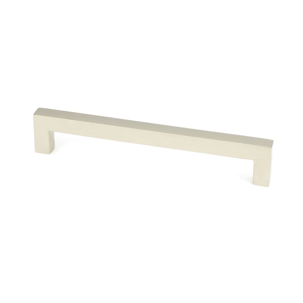 From The Anvil Cabinet Hardware Polished Nickel / Cabinet Pull Handles / Medium From The Anvil - Polished Nickel Albers Pull Handle - Medium