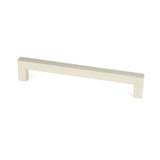 From The Anvil Cabinet Hardware Polished Nickel / Cabinet Pull Handles / Medium From The Anvil - Polished Nickel Albers Pull Handle - Medium