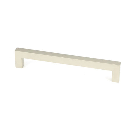 From The Anvil Cabinet Hardware Polished Nickel / Cabinet Pull Handles / Medium From The Anvil - Polished Nickel Albers Pull Handle - Medium
