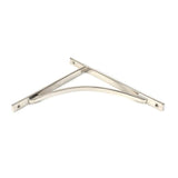 From The Anvil Accessories Polished Nickel / Shelf Brackets / 314 x 250mm From The Anvil - Polished Nickel Apperley Shelf Bracket (314mm x 250mm)