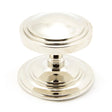 From The Anvil Door Furniture Polished Nickel / Art Deco Centre Door Knob From The Anvil - Polished Nickel Art Deco Centre Door Knob