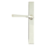 From The Anvil Door Furniture Polished Nickel / Multi Point Latch Set From The Anvil - Polished Nickel Avon Slimline Lever Espag. Latch Set