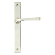 From The Anvil Door Furniture Polished Nickel / Multi Point Latch Set From The Anvil - Polished Nickel Avon Slimline Lever Espag. Latch Set