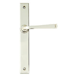 From The Anvil Door Furniture Polished Nickel / Multi Point Latch Set From The Anvil - Polished Nickel Avon Slimline Lever Espag. Latch Set