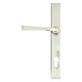 From The Anvil Door Furniture Polished Nickel / Multi Point Lock Set / 92mm c/c From The Anvil - Polished Nickel Avon Slimline Lever Espag. Lock Set