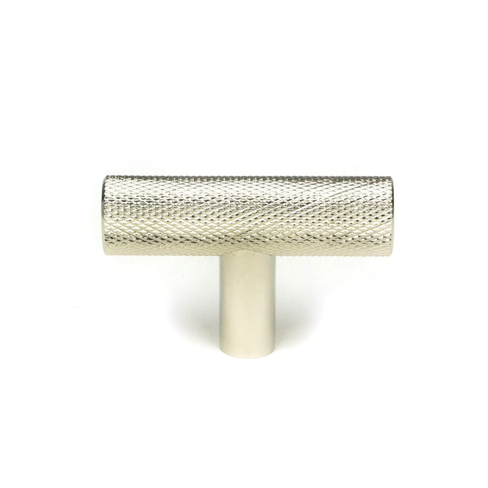 From The Anvil Cabinet Hardware Polished Nickel / Cabinet T-Pulls From The Anvil - Polished Nickel Brompton T-Bar