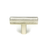 From The Anvil Cabinet Hardware Polished Nickel / Cabinet T-Pulls From The Anvil - Polished Nickel Brompton T-Bar