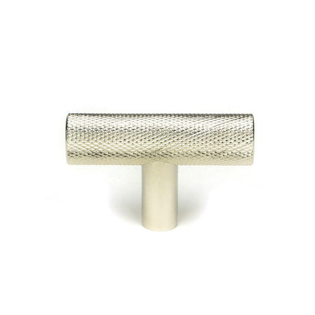 From The Anvil Cabinet Hardware Polished Nickel / Cabinet T-Pulls From The Anvil - Polished Nickel Brompton T-Bar