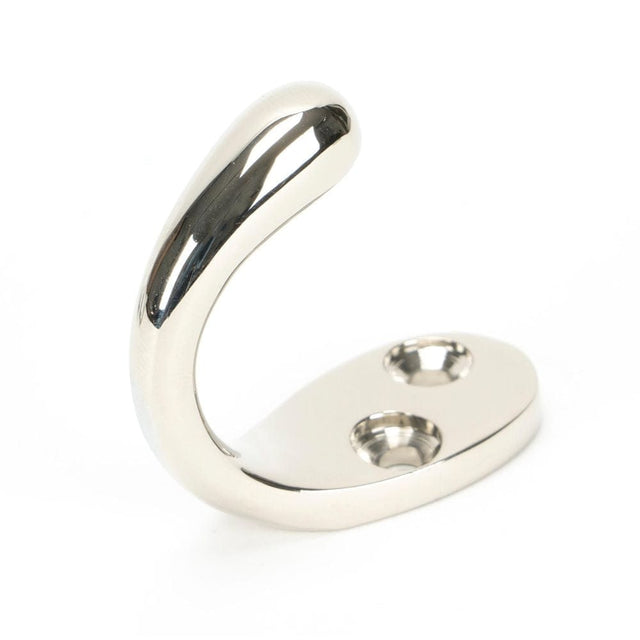 From The Anvil Accessories Polished Nickel / Single Coat Hooks From The Anvil - Polished Nickel Celtic Single Robe Hook