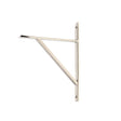 From The Anvil Accessories Polished Nickel / Shelf Brackets / 260 x 200mm From The Anvil - Polished Nickel Chalfont Shelf Bracket (260mm x 200mm)