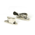 From The Anvil Window Furniture Polished Nickel / Sash Window Fitch Fasteners / Yes From The Anvil - Polished Nickel Fitch Fastener