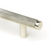 From The Anvil Cabinet Hardware Polished Nickel / Cabinet Pull Handles / Large From The Anvil - Polished Nickel Full Brompton Pull Handle - Large