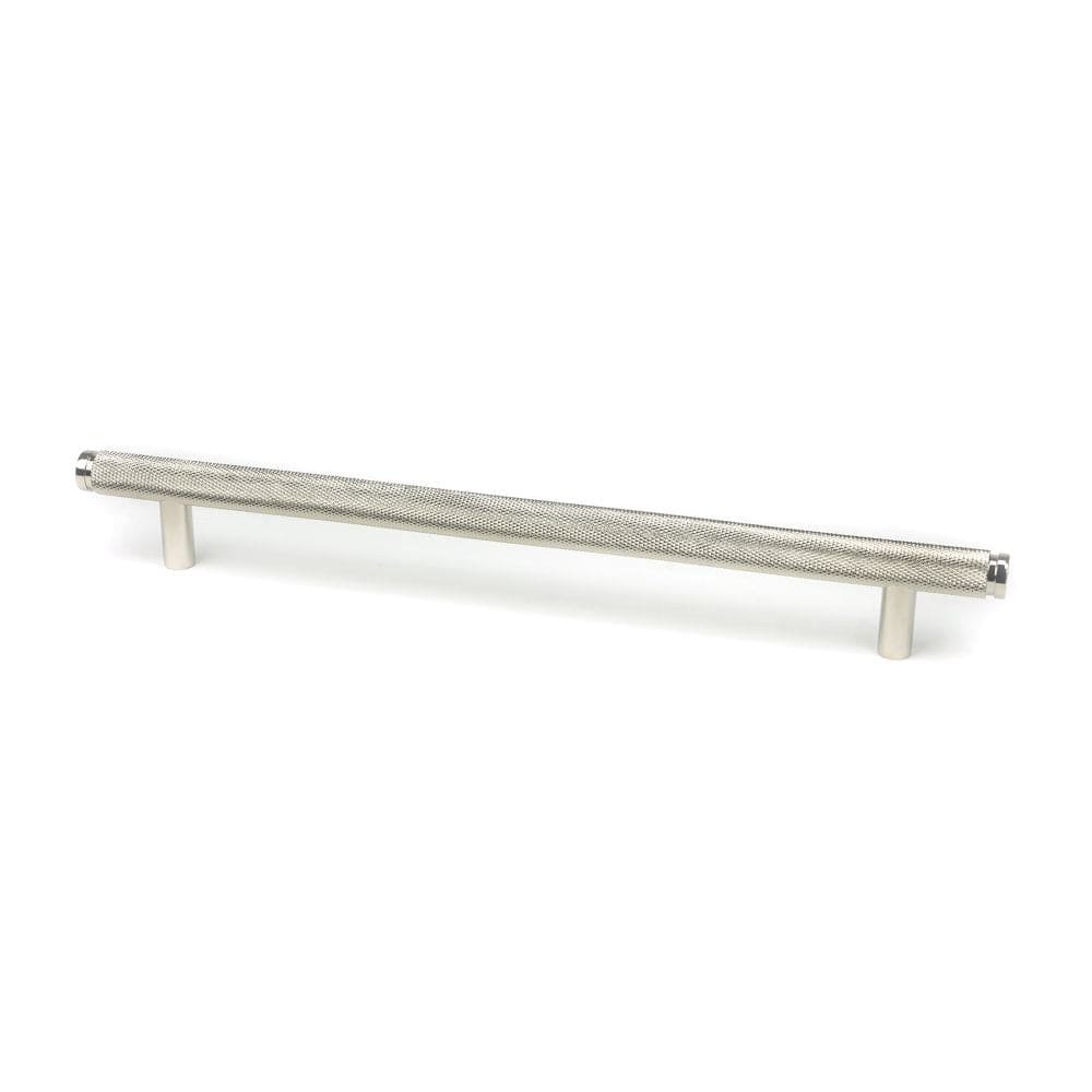 From The Anvil Cabinet Hardware Polished Nickel / Cabinet Pull Handles / Large From The Anvil - Polished Nickel Full Brompton Pull Handle - Large