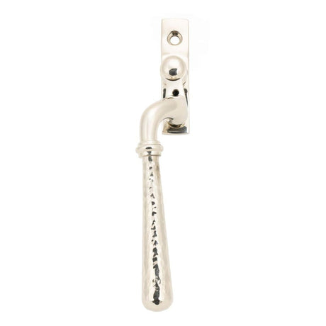 From The Anvil Window Furniture Polished Nickel / Left Hand / Yes From The Anvil - Polished Nickel Hammered Newbury Espag - LH