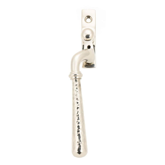 From The Anvil Window Furniture Polished Nickel / Left Hand / Yes From The Anvil - Polished Nickel Hammered Newbury Espag - LH