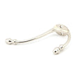 From The Anvil Accessories Polished Nickel / Hat & Coat Hooks From The Anvil - Polished Nickel Hat & Coat Hook