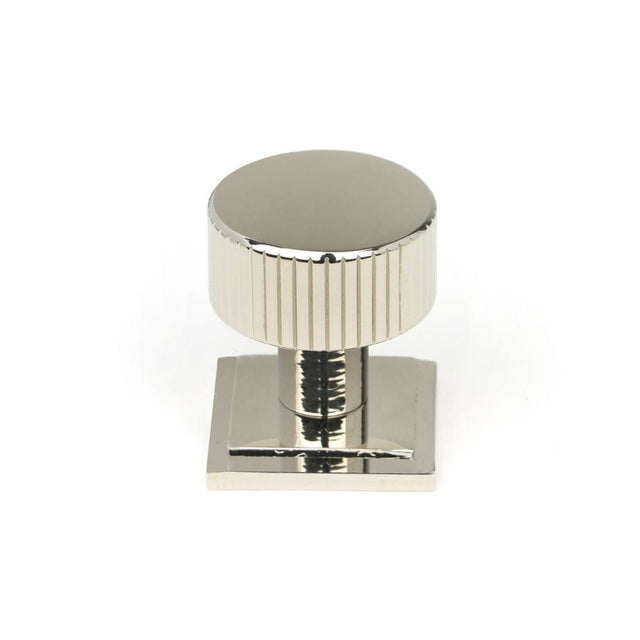 From The Anvil Cabinet Hardware Polished Nickel / Cabinet Knobs / 25mm Dia. From The Anvil - Polished Nickel Judd Cabinet Knob - 25mm (Plain)
