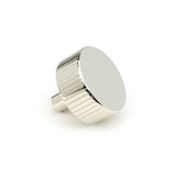 From The Anvil Cabinet Hardware Polished Nickel / Cabinet Knobs / 38mm Dia. From The Anvil - Polished Nickel Judd Cabinet Knob - 38mm (No rose)