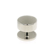 From The Anvil Cabinet Hardware Polished Nickel / Cabinet Knobs / 38mm Dia. From The Anvil - Polished Nickel Judd Cabinet Knob - 38mm (Plain)