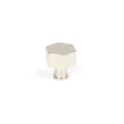 From The Anvil Cabinet Hardware Polished Nickel / Cabinet Knobs / 25mm Dia. From The Anvil - Polished Nickel Kahlo Cabinet Knob - 25mm