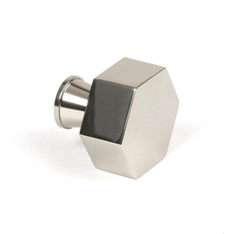 From The Anvil Cabinet Hardware Polished Nickel / Cabinet Knobs / 38mm Dia. From The Anvil - Polished Nickel Kahlo Cabinet Knob - 38mm