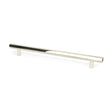 From The Anvil Cabinet Hardware Polished Nickel / Cabinet Pull Handles / Large From The Anvil - Polished Nickel Kahlo Pull Handle - Large