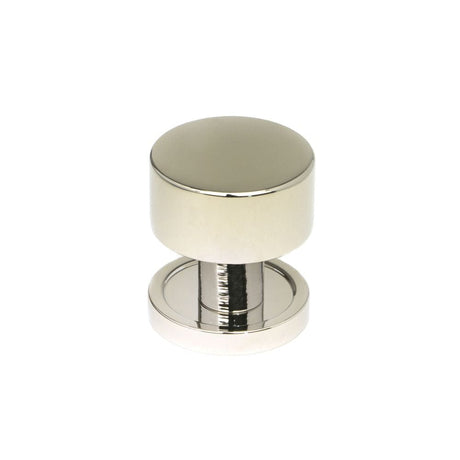 From The Anvil Cabinet Hardware Polished Nickel / Cabinet Knobs / 25mm Dia. From The Anvil - Polished Nickel Kelso Cabinet Knob - 25mm (Plain)