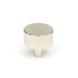 From The Anvil Cabinet Hardware Polished Nickel / Cabinet Knobs / 32mm Dia. From The Anvil - Polished Nickel Kelso Cabinet Knob - 32mm (No Rose)