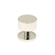 From The Anvil Cabinet Hardware Polished Nickel / Cabinet Knobs / 32mm Dia. From The Anvil - Polished Nickel Kelso Cabinet Knob - 32mm (Plain)