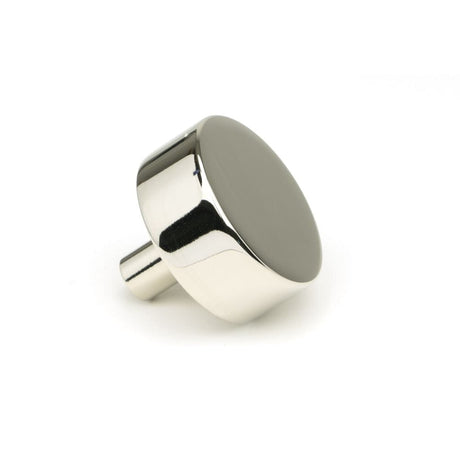 From The Anvil Cabinet Hardware Polished Nickel / Cabinet Knobs / 38mm Dia. From The Anvil - Polished Nickel Kelso Cabinet Knob - 38mm (No rose)