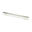 From The Anvil Cabinet Hardware Polished Nickel / Cabinet Pull Handles / Large From The Anvil - Polished Nickel Kelso Pull Handle - Large