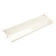 From The Anvil Door Furniture Polished Nickel / Interior Letter Flap / 354 x 130mm From The Anvil - Polished Nickel Large Letter Plate Cover