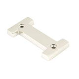 From The Anvil Door Furniture Polished Nickel / Letters / I From The Anvil - Polished Nickel Letter I