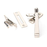 From The Anvil Window Furniture Polished Nickel / Yes / Mortice & Hook Place From The Anvil - Polished Nickel Locking Avon Fastener