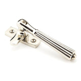 From The Anvil Window Furniture Polished Nickel / Yes / Mortice & Hook Place From The Anvil - Polished Nickel Locking Hinton Fastener