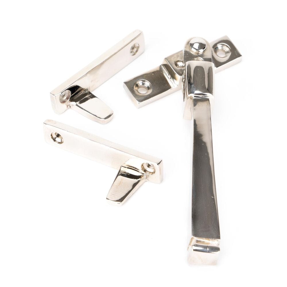 From The Anvil Window Furniture Polished Nickel / Yes / Night Vent From The Anvil - Polished Nickel Night-Vent Locking Avon Fastener