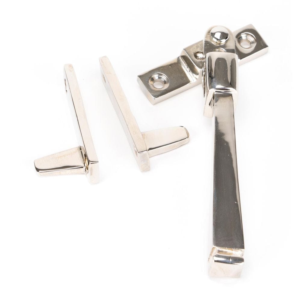 From The Anvil Window Furniture Polished Nickel / Yes / Night Vent From The Anvil - Polished Nickel Night-Vent Locking Avon Fastener