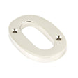 From The Anvil Door Furniture Polished Nickel / Numerals / 0 From The Anvil - Polished Nickel Numeral 0