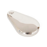 From The Anvil Door Furniture Polished Nickel / Mortice Key Profile Escutcheons From The Anvil - Polished Nickel Plain Escutcheon