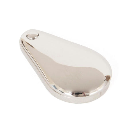 From The Anvil Door Furniture Polished Nickel / Mortice Key Profile Escutcheons From The Anvil - Polished Nickel Plain Escutcheon